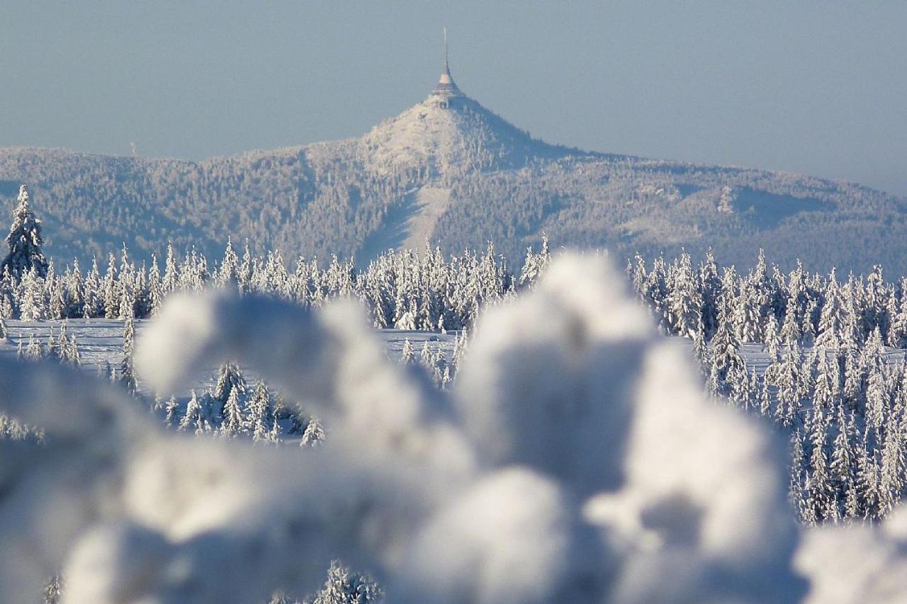 Chata Jizerke Hory Solcuv Rybnik Raspenava Exterior foto